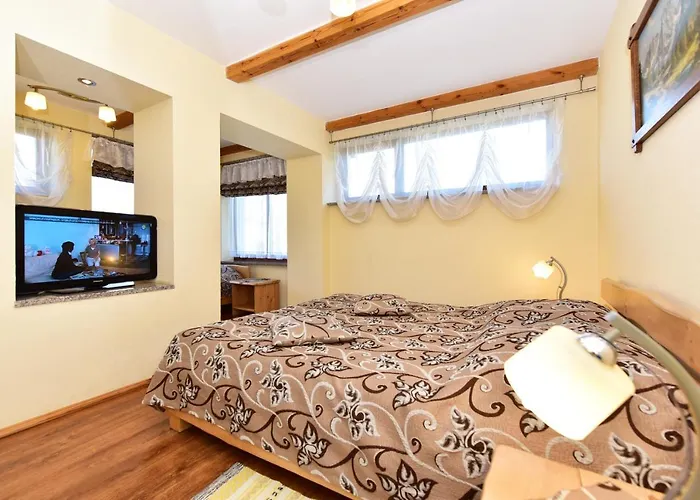 Zemyna Apartmentai Apartament Druskieniki