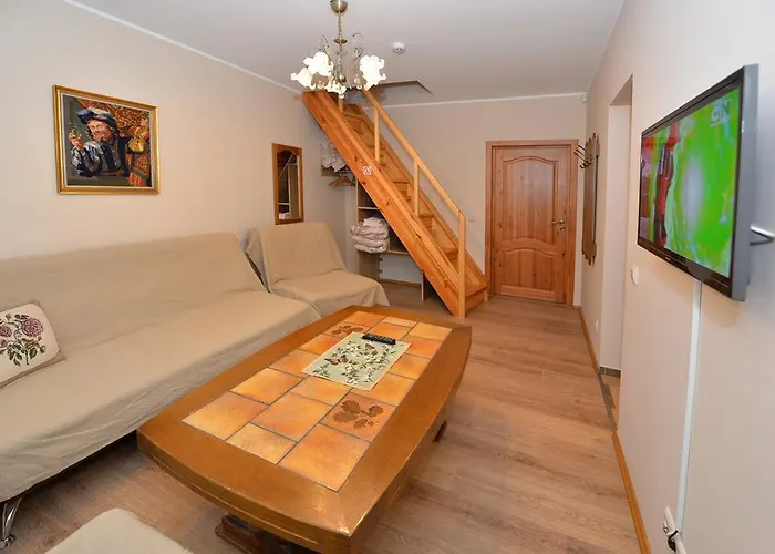 Apartament Zemyna Apartmentai *