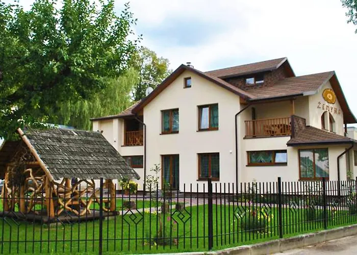 Zemyna Apartmentai Druskieniki