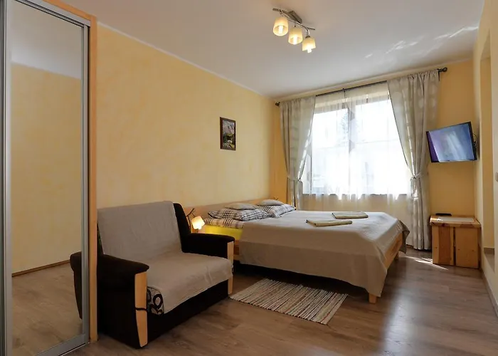 Apartament Zemyna Apartmentai